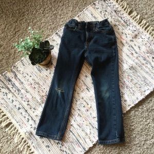 🌸3 for $20🌸 Cat & Jack Straight Recto Distressed Adjustable Waist Girls Jeans